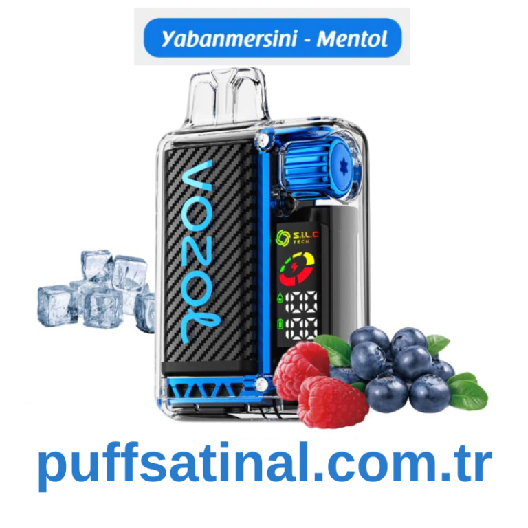 vozol 20000 blue raz