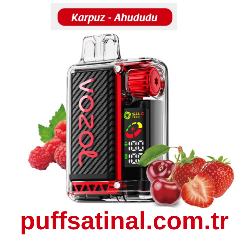 vozol 20000 watermelon raspery